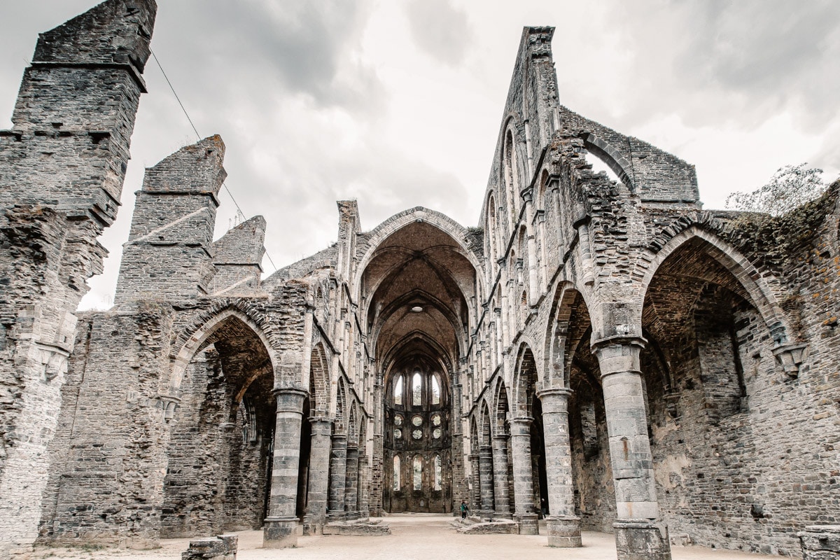 À la découverte de l’abbaye de Villers