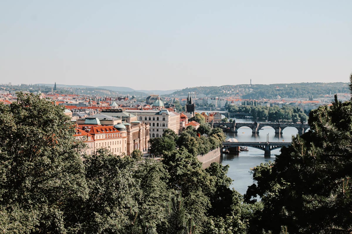 Un week-end à Prague