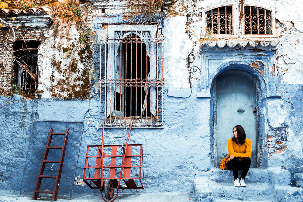 Chefchaouen, la ville bleue.